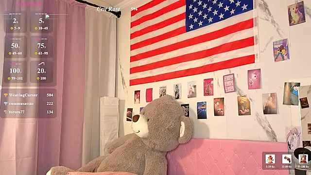 Karolinacreamm webcam