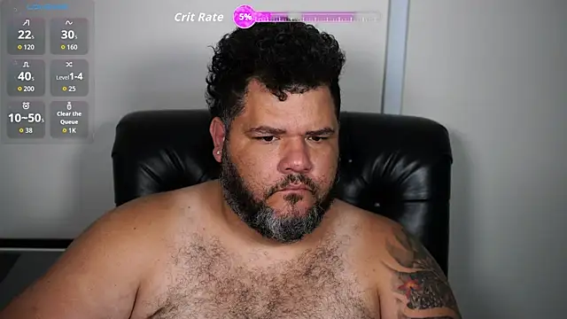 HotDominicanCum webcam
