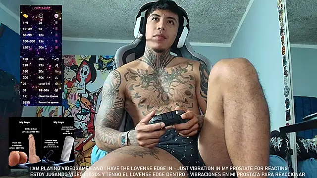 nickhot0609 (M young) - edge until cum