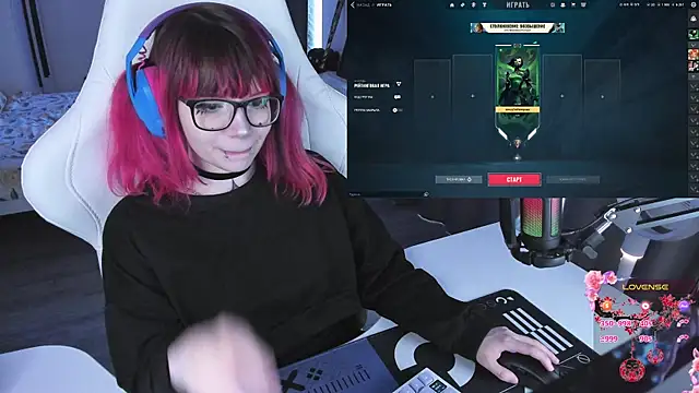 Yumi_Youkai webcam