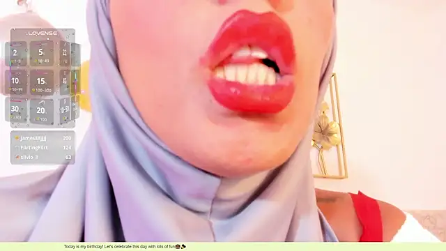 hanajameela live cam on StripChat