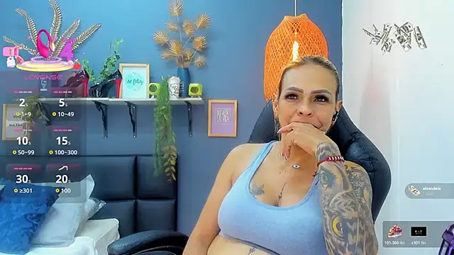 yessila_parker webcam