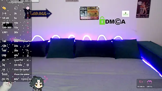 AmourLily webcam