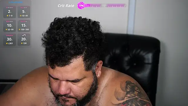 HotDominicanCum webcam
