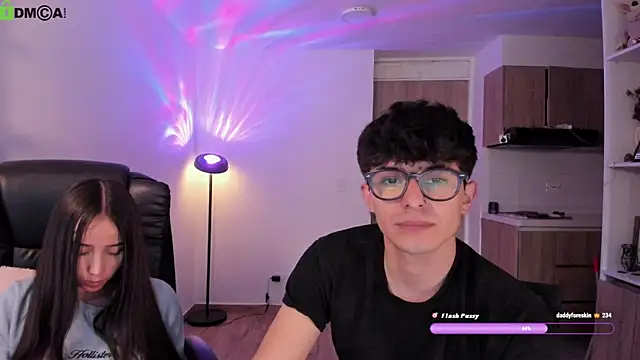 mikeyvioleta_ - Mikeyvioleta_'s free webcam - UK Sex Cams