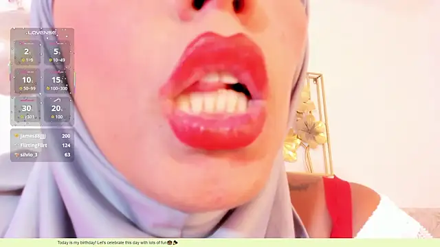 hanajameela webcam