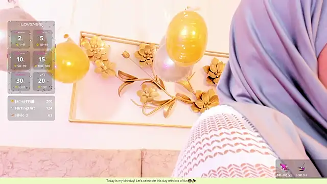 hanajameela webcam