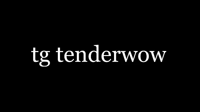 Tenderalise webcam