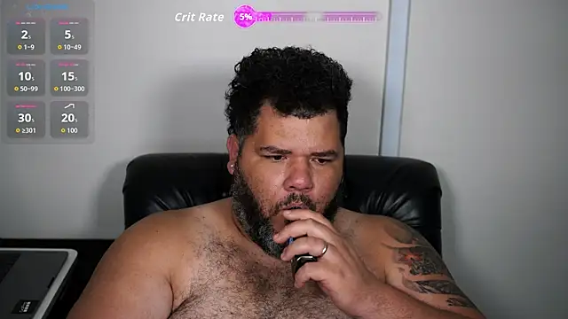 HotDominicanCum webcam