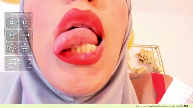 hanajameela webcam