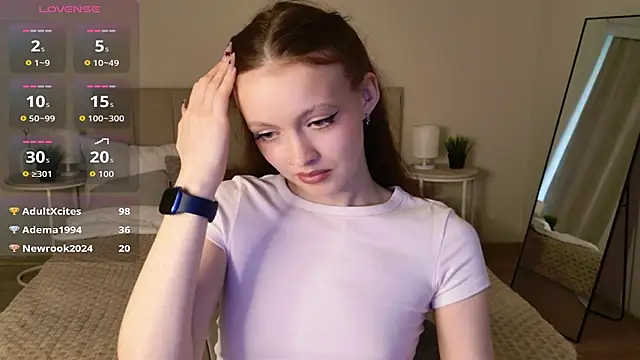 SallyPinkman webcam