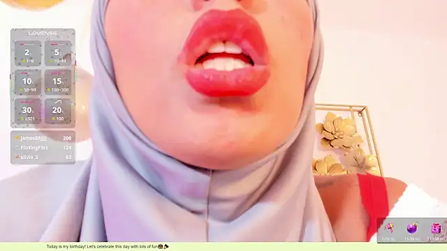hanajameela webcam