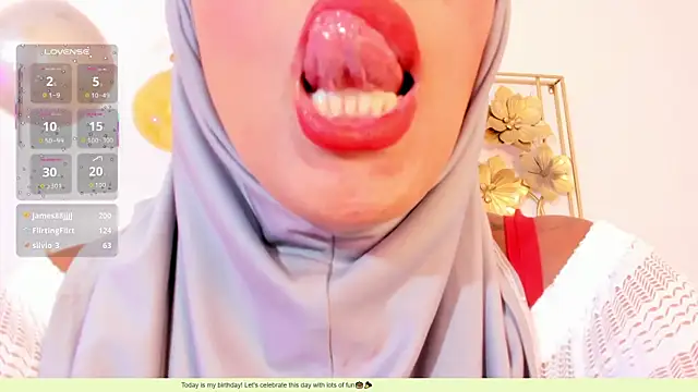 hanajameela webcam