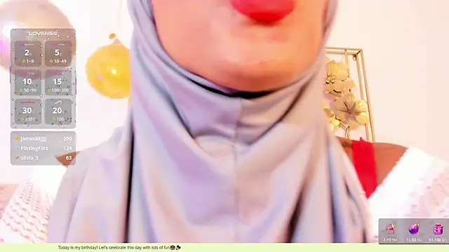 hanajameela webcam