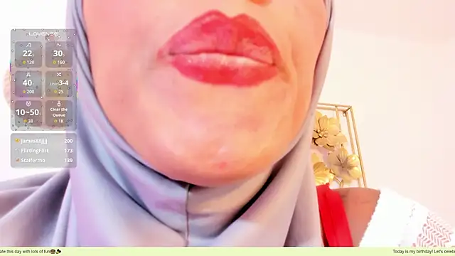 hanajameela webcam