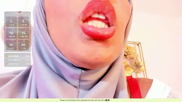 hanajameela webcam