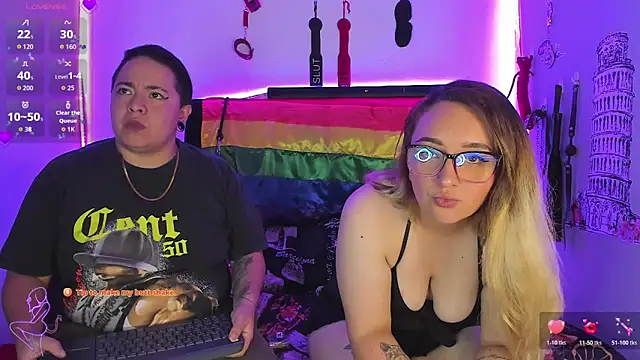 katieeandsharonn webcam