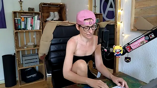 Antifistin webcam