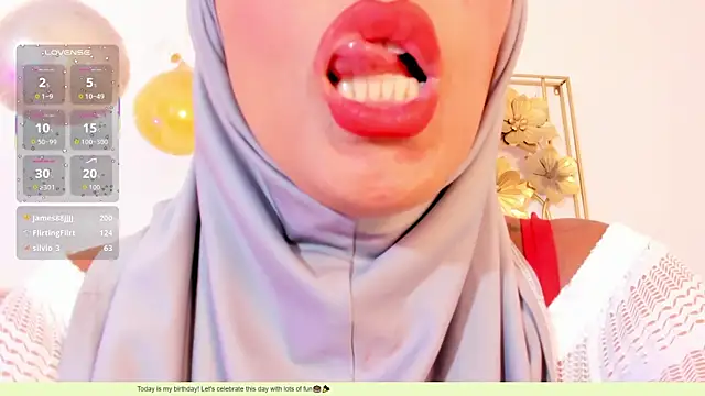 hanajameela webcam