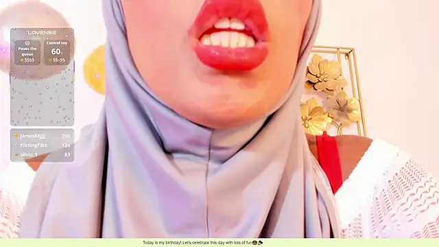 hanajameela webcam
