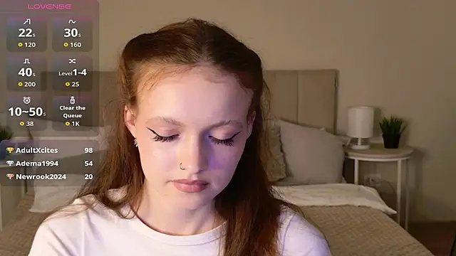 SallyPinkman webcam