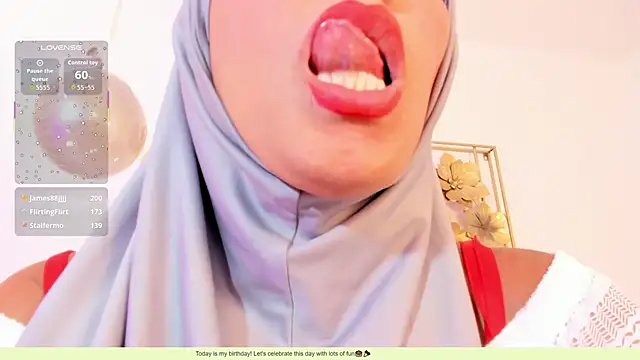 hanajameela webcam