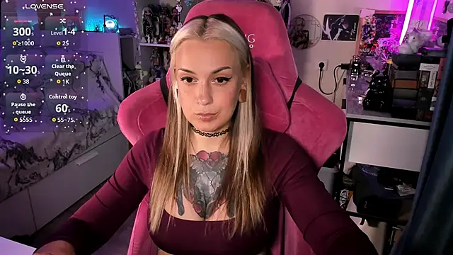 ChloeKohaku webcam