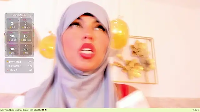 hanajameela webcam