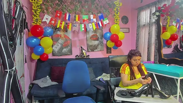 lesbiancuple (G young) - Panties aside & control lush x3 minutes