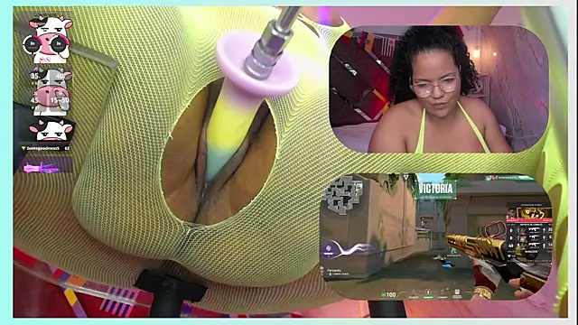 MhiaRey webcam
