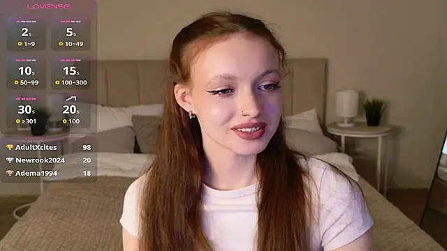 SallyPinkman live cam on StripChat
