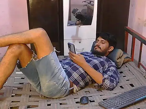 hotxkrish (M young) - cum show