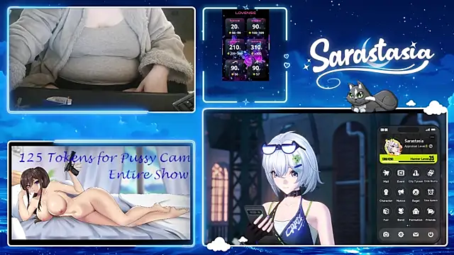 Sarastasia417 webcam