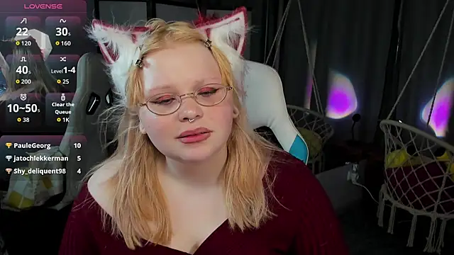 LottieReed webcam