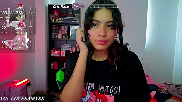 Lovelyamyy webcam
