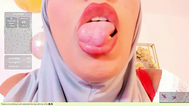 hanajameela (Ask my age) - Blowjob full of milk🍆👅