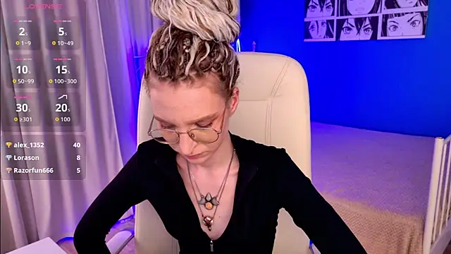 VioletShine webcam