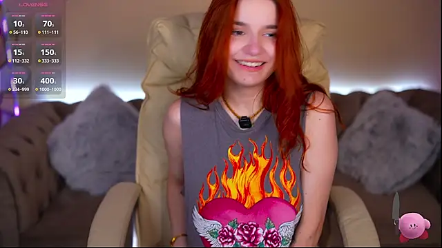 Watch RedShinee live on EroticFlix - High definition streams