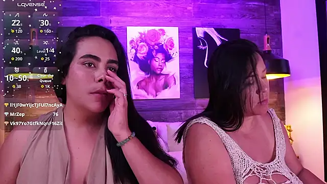 DanyAndAlexa webcam