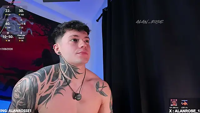 AlanRose01 webcam