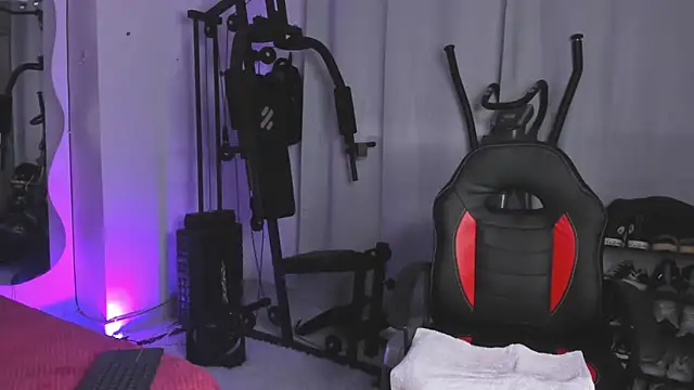 IrisFit webcam