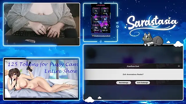 Sarastasia417 webcam
