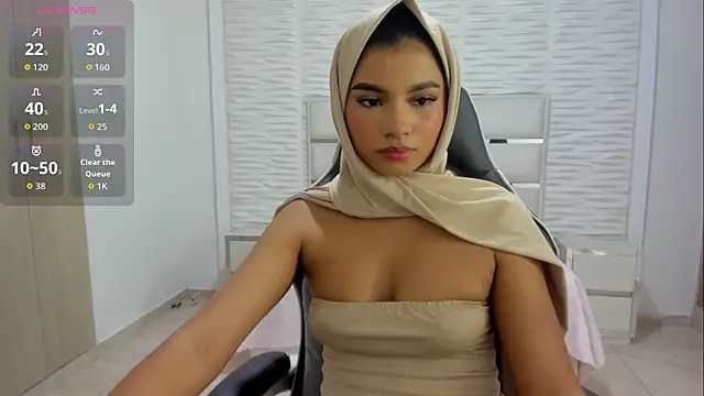 Layla_irfan webcam