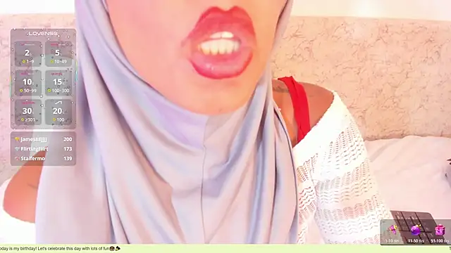 hanajameela webcam