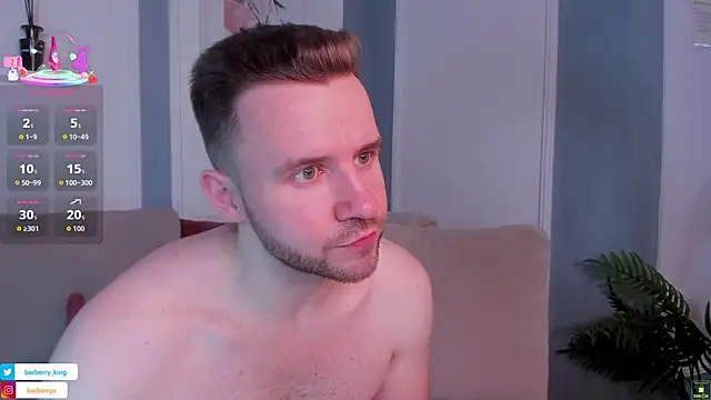 enriquebarberry (M young) - cum show