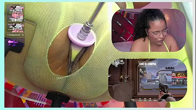 MhiaRey webcam