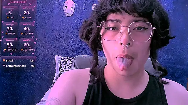 NinaYellow webcam