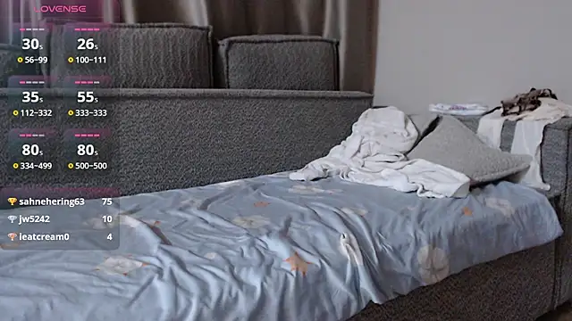 nyx_lina (F young) - lush control 3 min