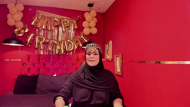 anissa_ali (F milf) - mi regalo de cumpleaños para ti 💋