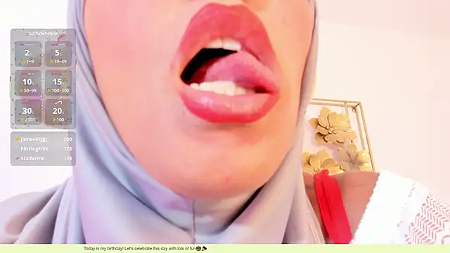 hanajameela webcam